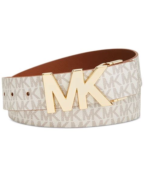 michael michael kors suede belt silver and black 40mm|Michael Kors belt with pouches.